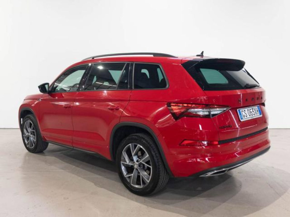 Skoda Kodiaq 2.0 TDI SCR 4x4 Scout (3)