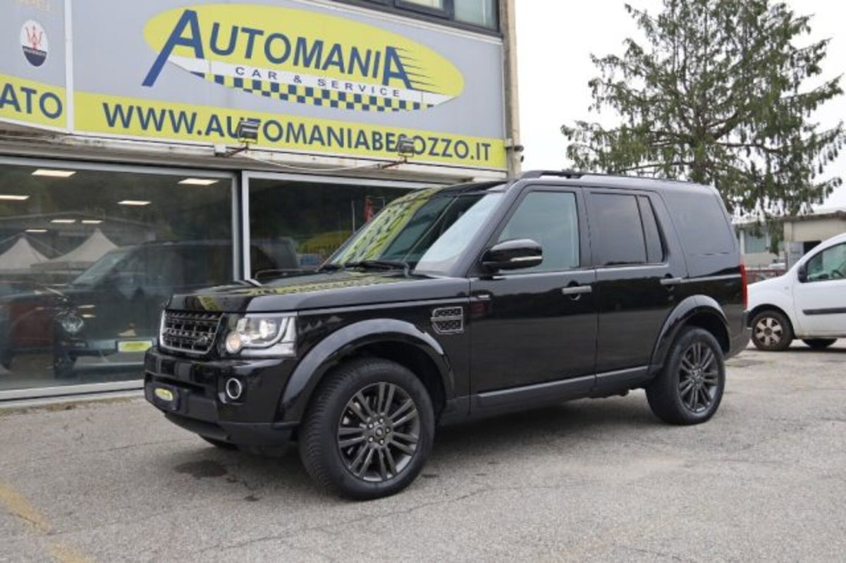 Land Rover Discovery 4 3.0 TDV6 211CV HSE