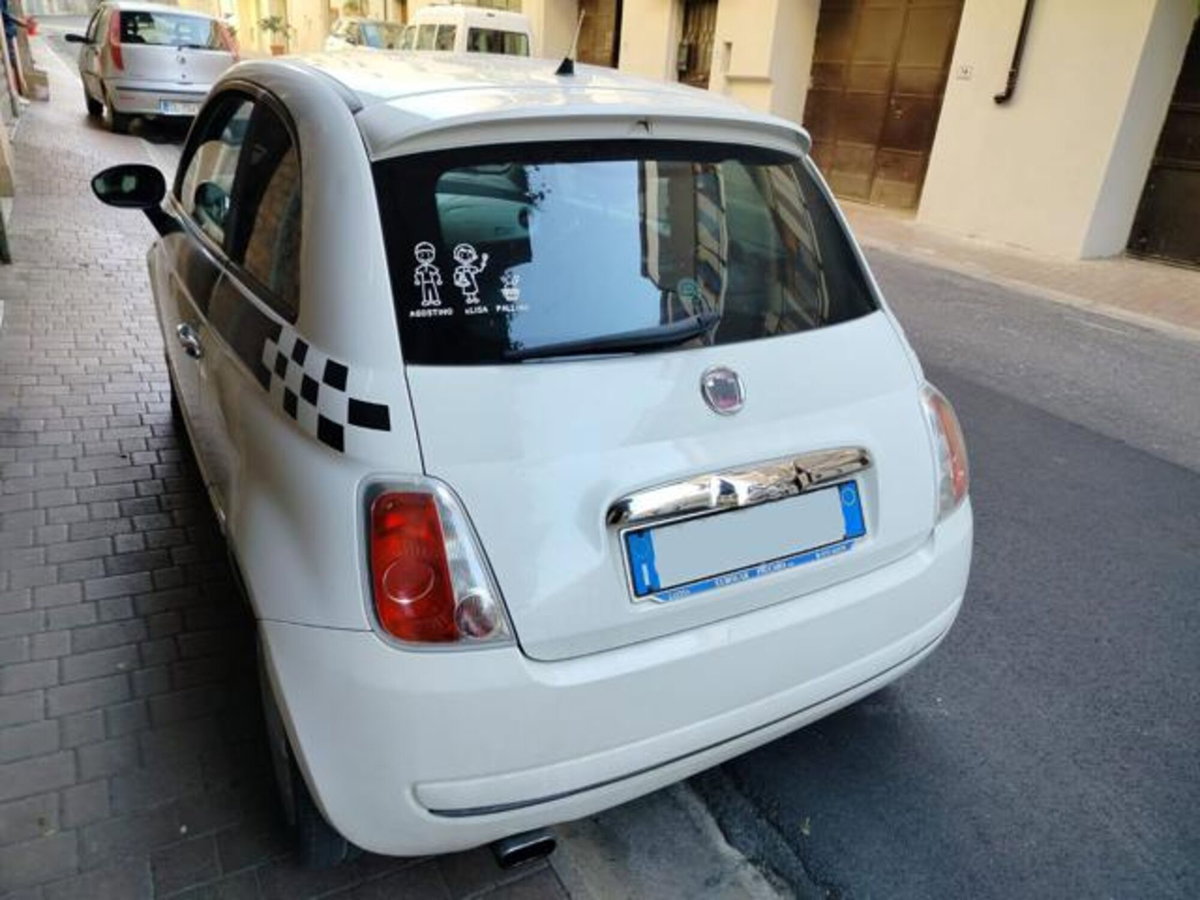 Fiat 500 1.3 Multijet 16V 75 CV Sport (4)
