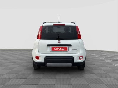 Fiat Panda 1.0 FireFly S&S Hybrid City Cross (4)