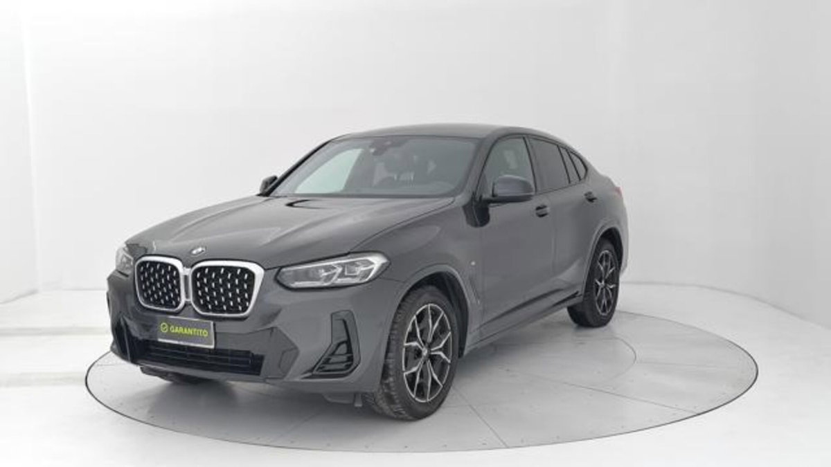 BMW X4 xdrive20d mhev 48V Msport auto