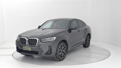 BMW X4 xdrive20d mhev 48V Msport auto usata