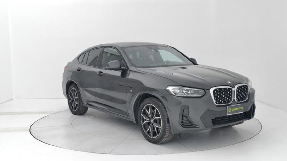 BMW X4 xdrive20d mhev 48V Msport auto (7)