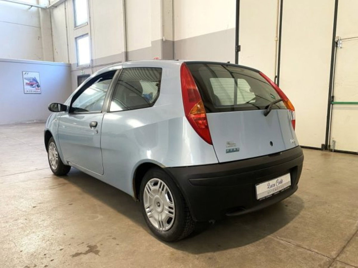 Fiat Punto 1.2i 16V cat 3 porte ELX (5)