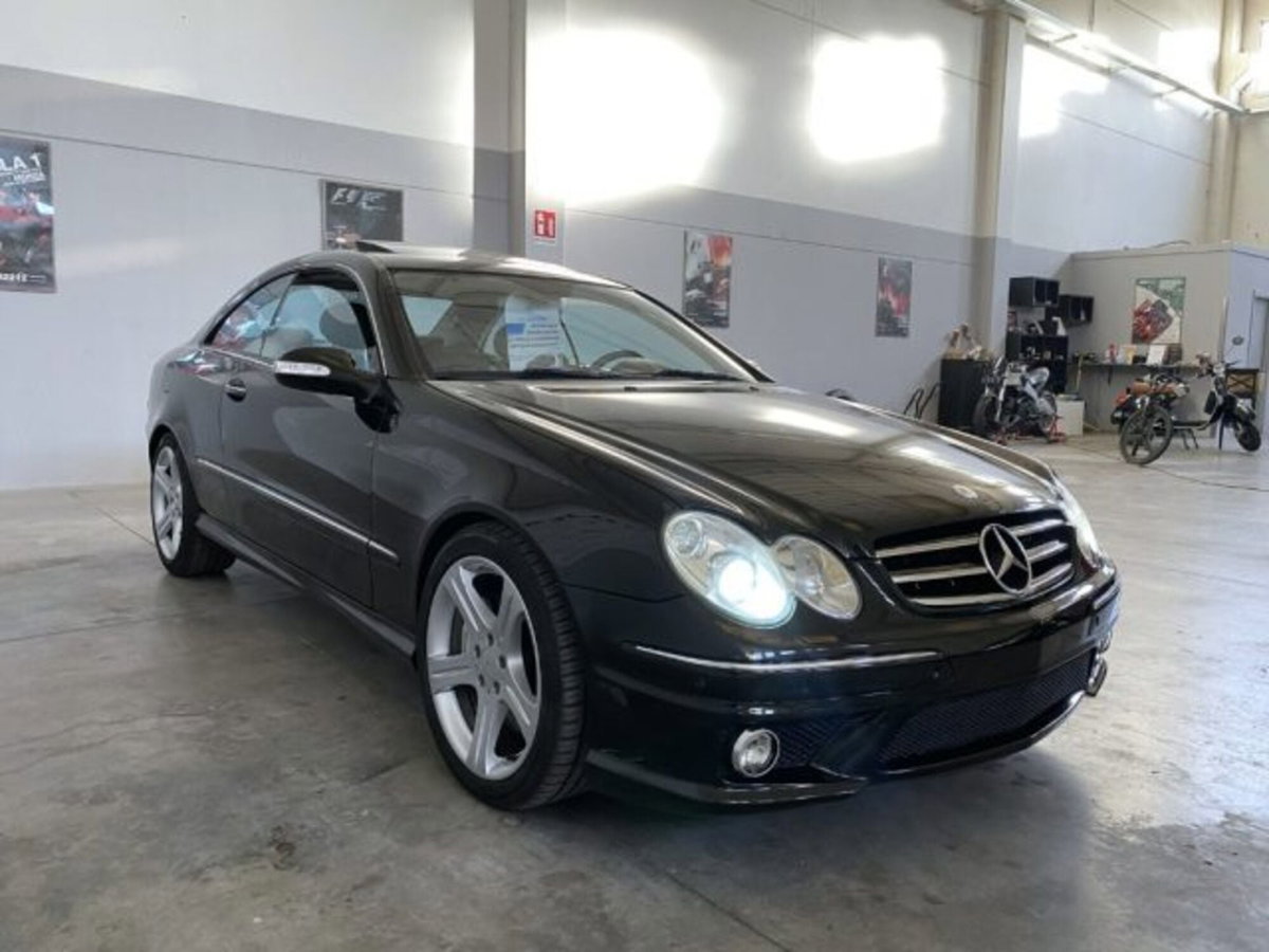 Mercedes-Benz CLK 55 cat AMG (7)