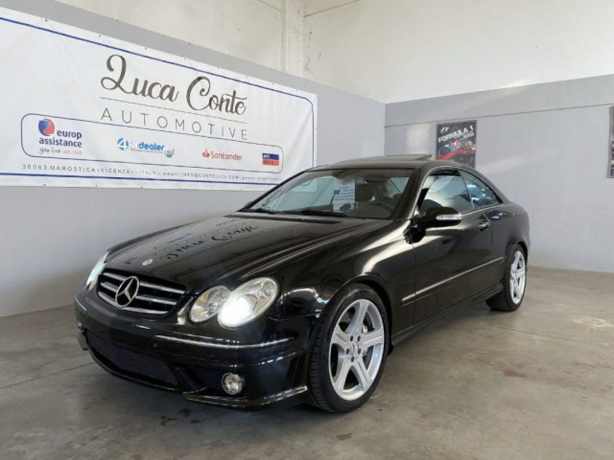 Mercedes-Benz CLK 55 cat AMG (9)