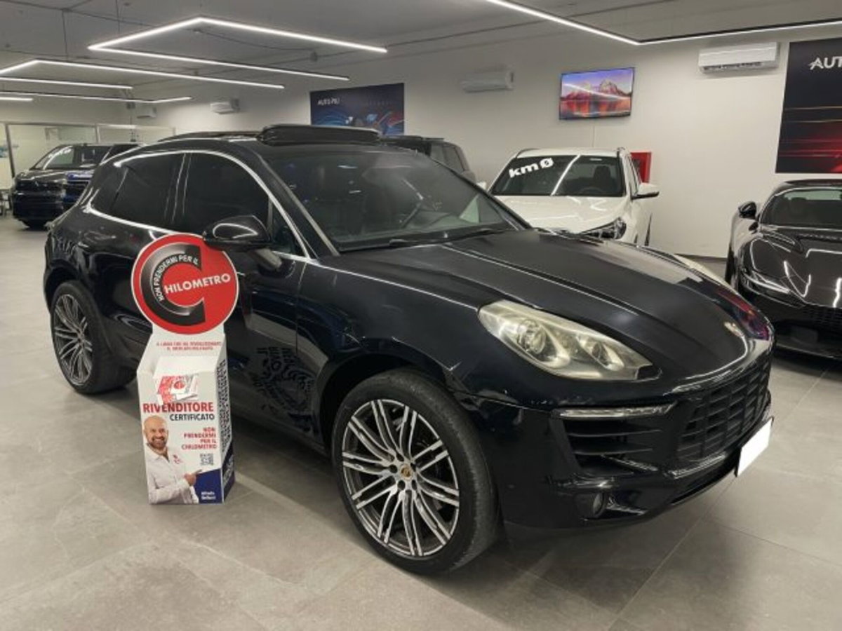 Porsche Macan S Diesel