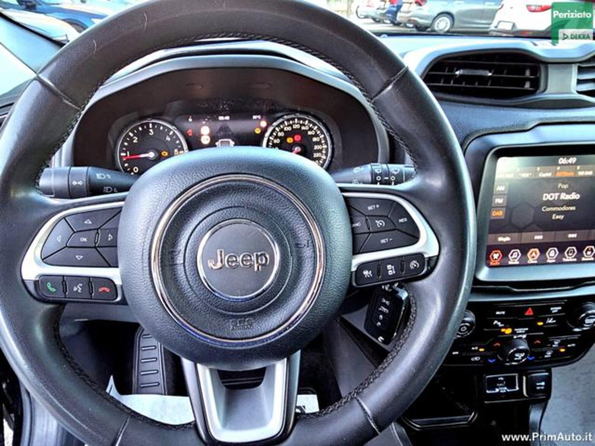 Jeep Renegade 1.6 Mjt 130 CV Limited (11)