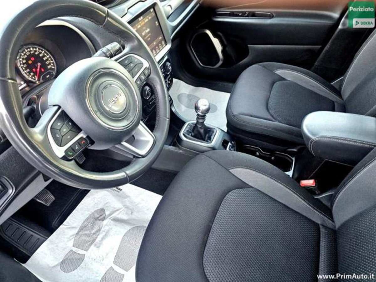 Jeep Renegade 1.6 Mjt 130 CV Limited (12)