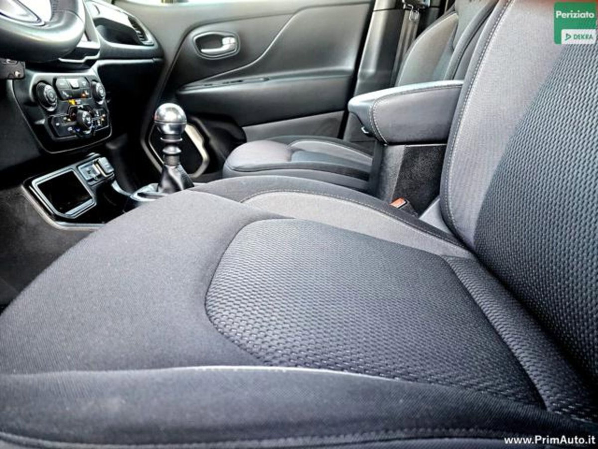 Jeep Renegade 1.6 Mjt 130 CV Limited (13)