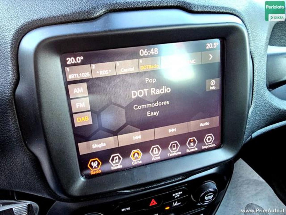 Jeep Renegade 1.6 Mjt 130 CV Limited (16)