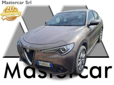 Alfa Romeo Stelvio Stelvio 2.2 Turbodiesel 180 CV AT8 Q4 Business usata