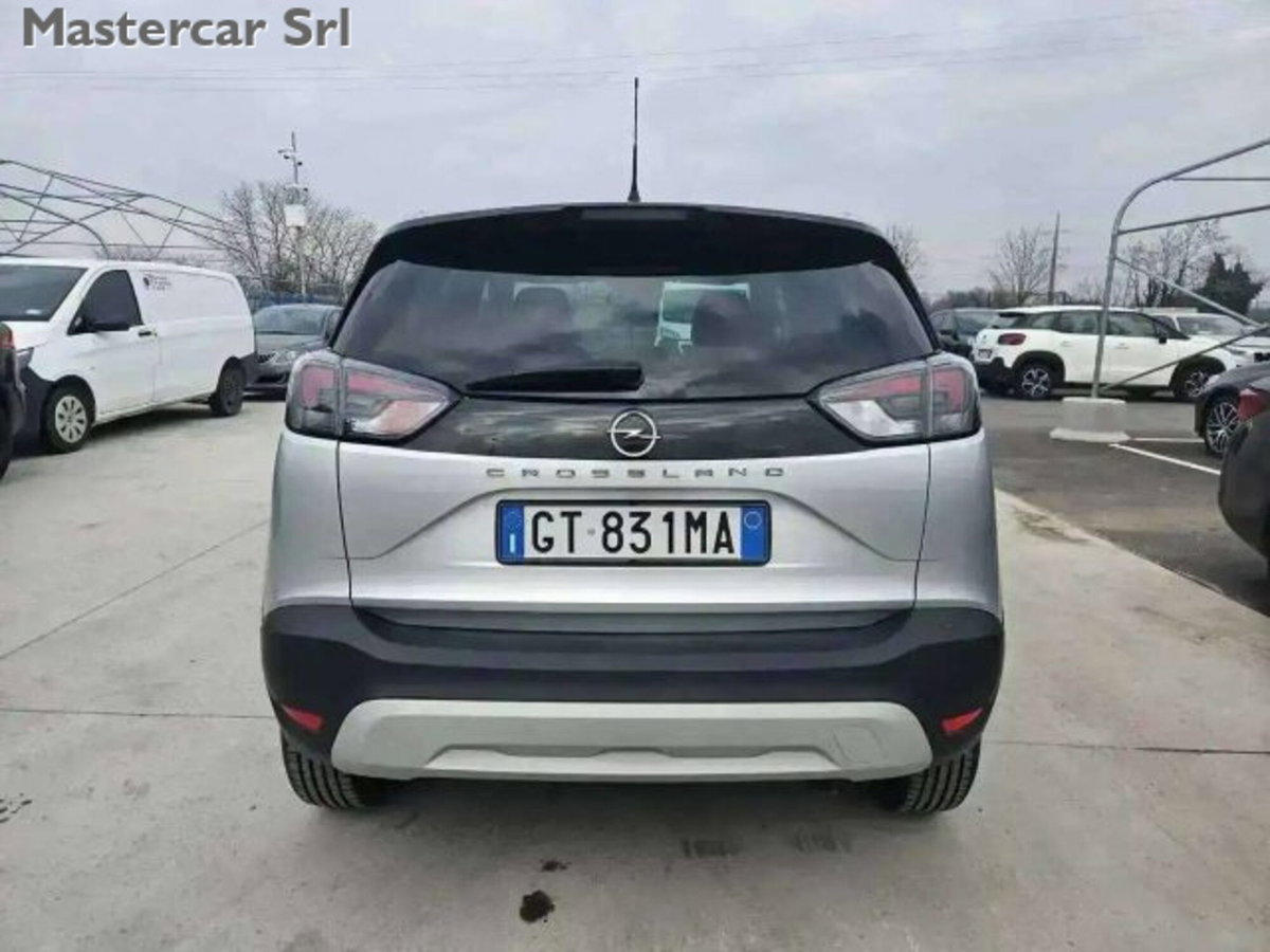 Opel Crossland 1.2 Elegance Pack s&s 130cv at6 (5)