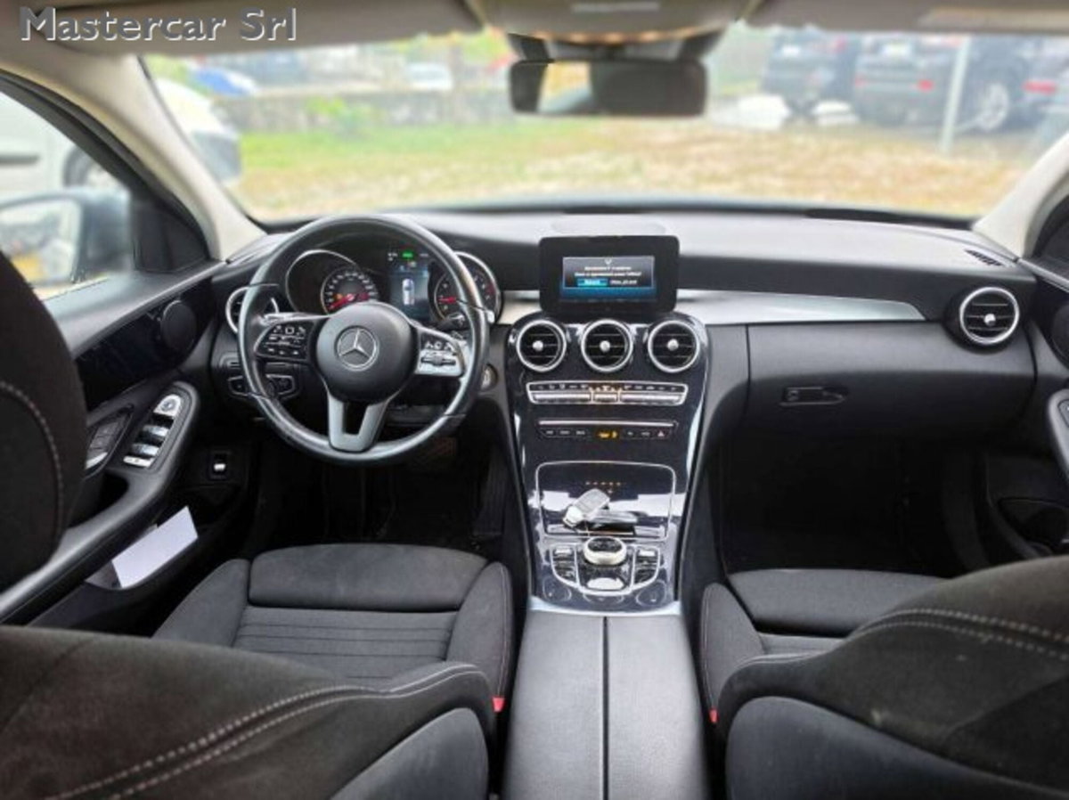 Mercedes-Benz Classe C Station Wagon 200 Auto EQ-Boost Sport (4)