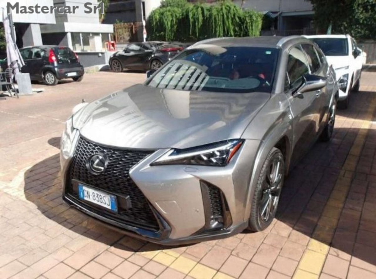 Lexus UX Hybrid 4WD F Sport (2)