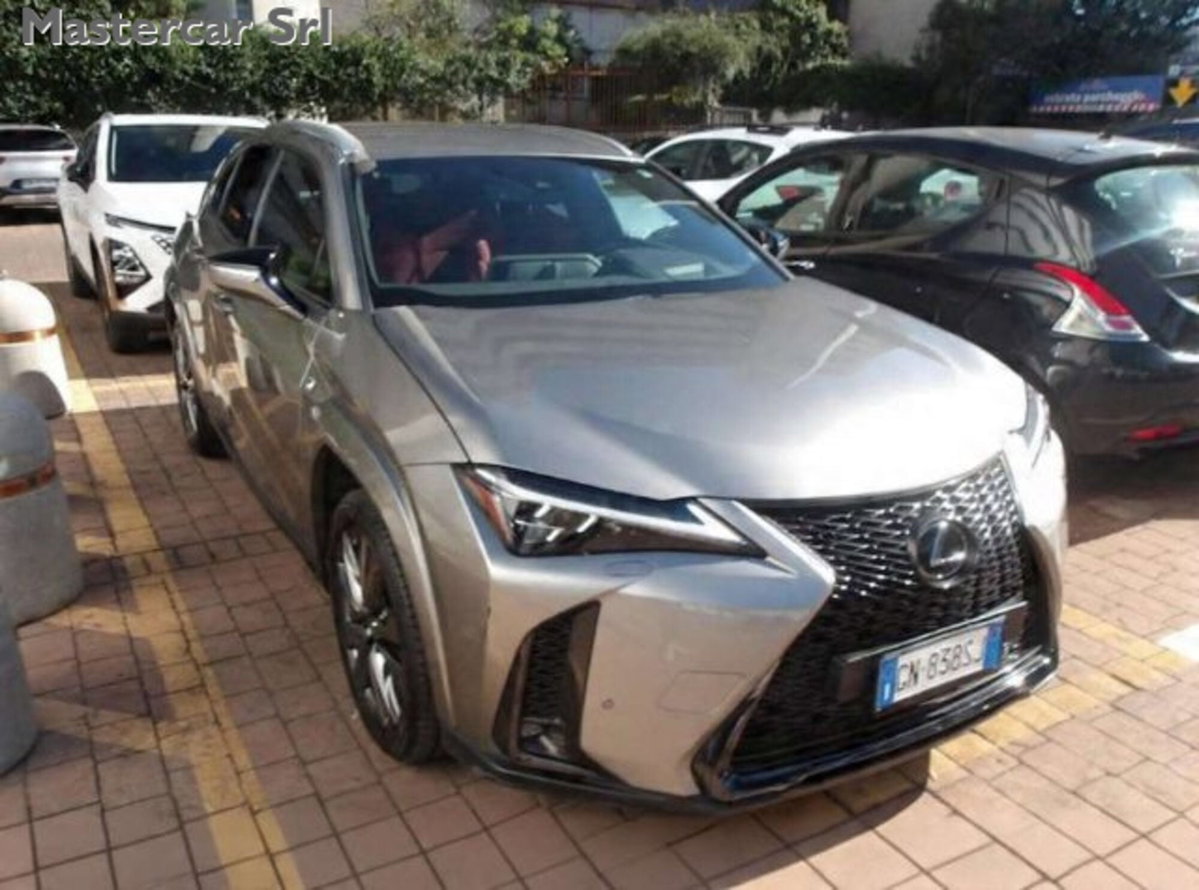 Lexus UX Hybrid 4WD F Sport (5)