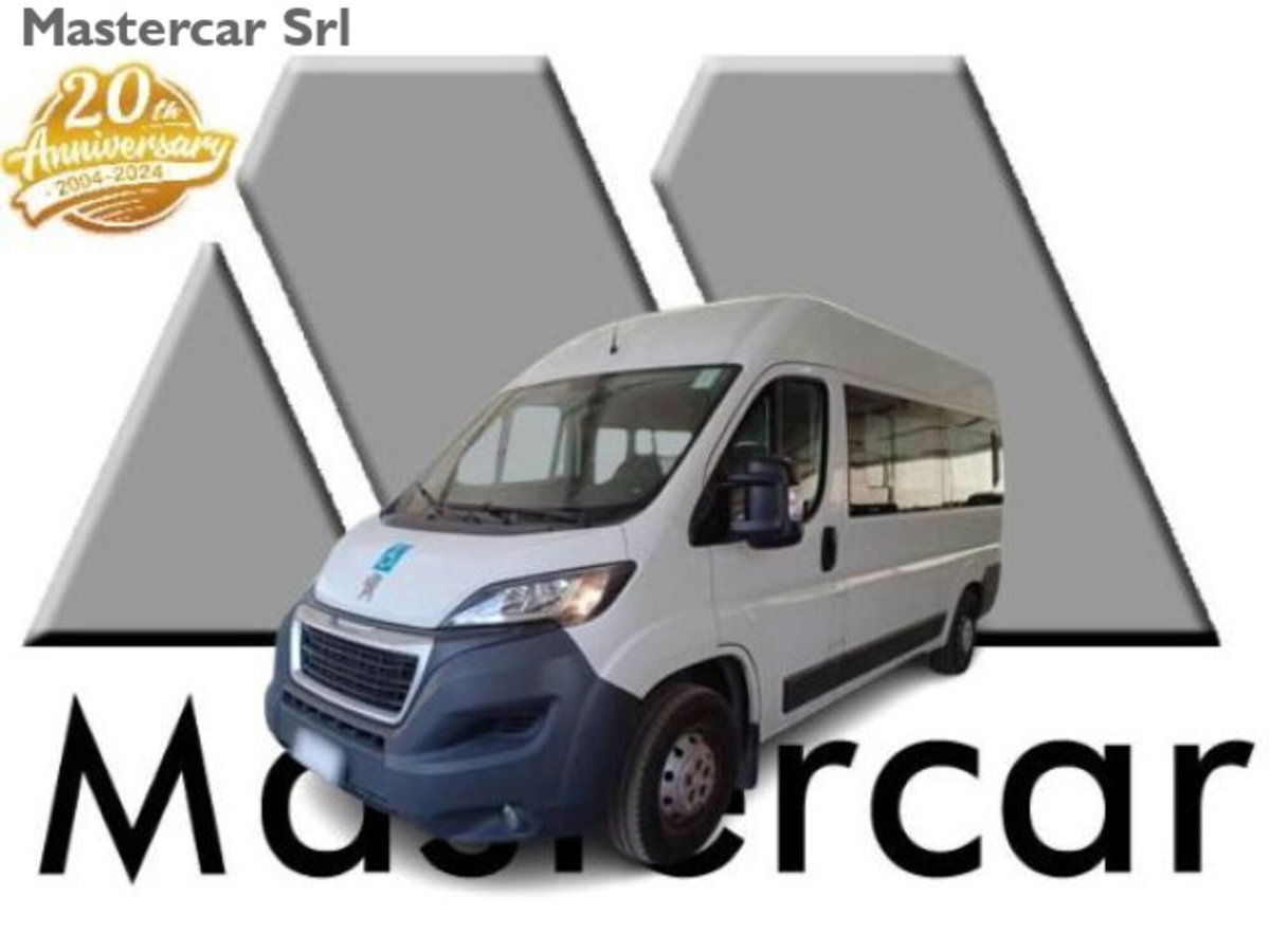 Peugeot Boxer Furgone 333 2.0 BlueHDi/130CV FAP PM-TM Combi Comfort