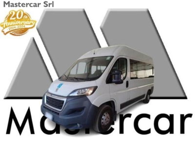 Peugeot Boxer Furgone 333 2.0 BlueHDi/130CV FAP PM-TM Combi Comfort usato
