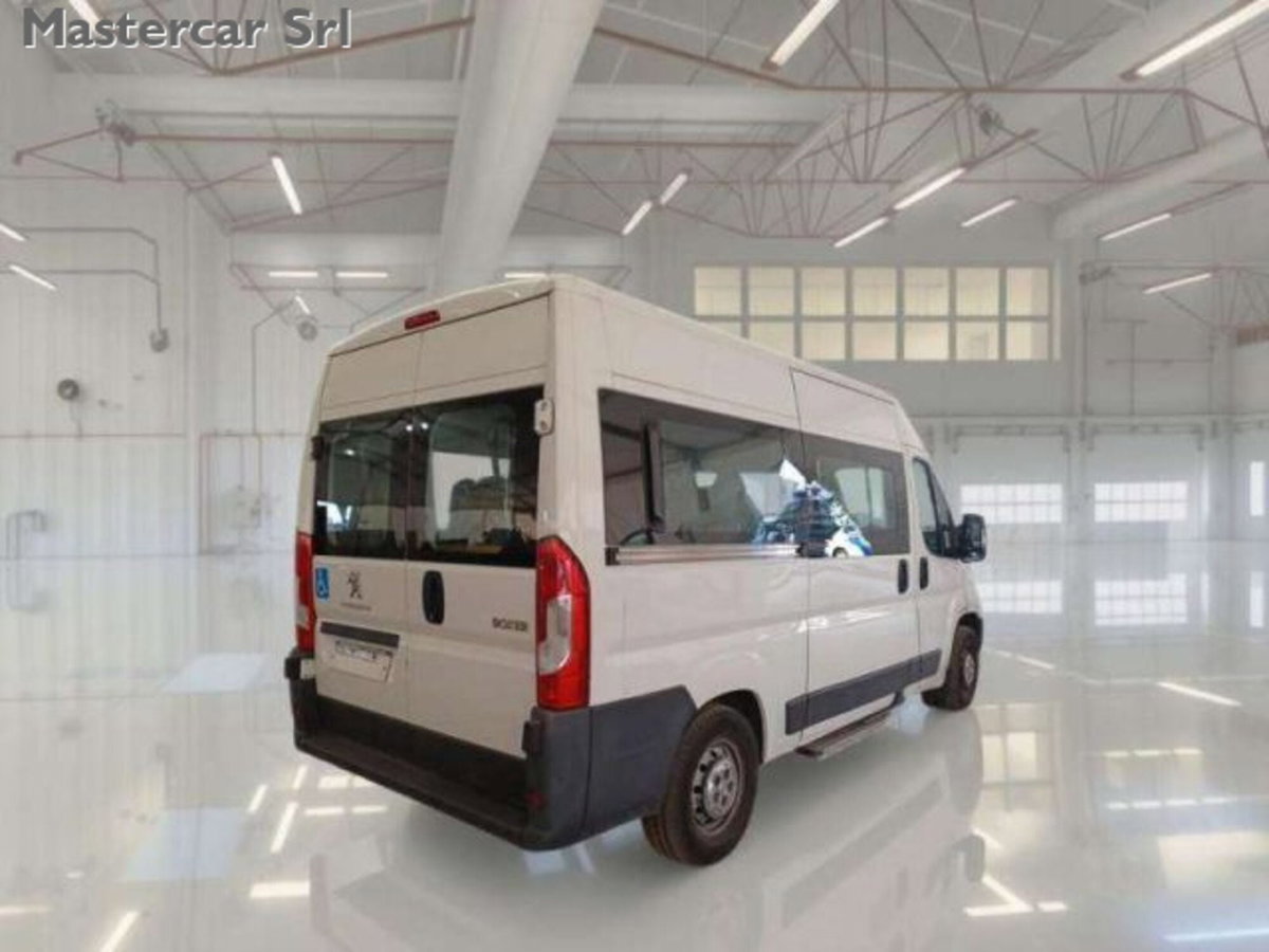 Peugeot Boxer Furgone 333 2.0 BlueHDi/130CV FAP PM-TM Combi Comfort (4)