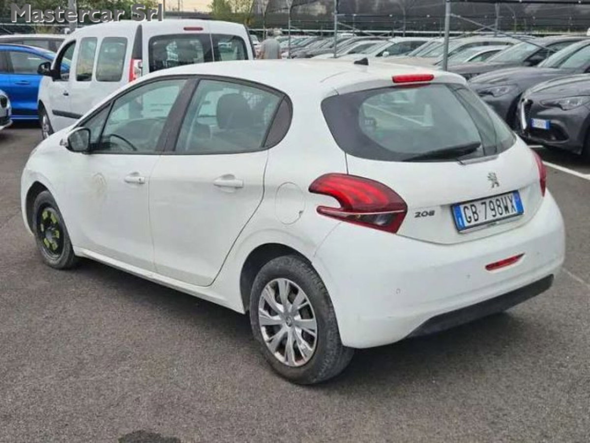 Peugeot 208 1.2 puretech Active s&s 100cv (6)