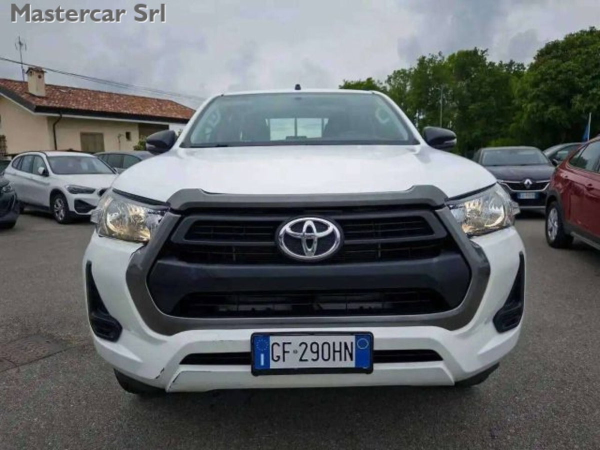 Toyota Hilux 2.D-4D 4WD porte Double Cab Comfort (7)