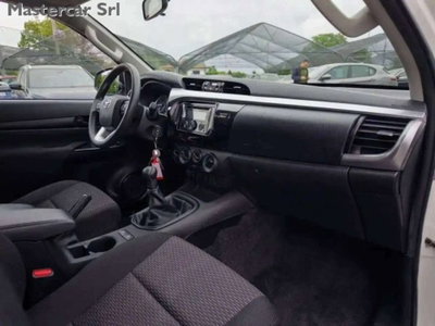 Toyota Hilux 2.D-4D 4WD porte Double Cab Comfort (9)