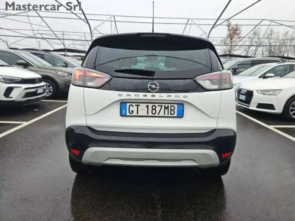 Opel Crossland 1.2 Elegance Pack s&s 130cv at6 (4)