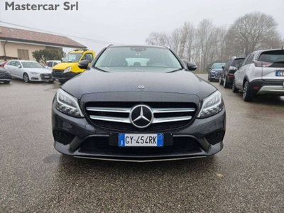 Mercedes-Benz Classe C Station Wagon 200 Auto EQ-Boost Sport (9)