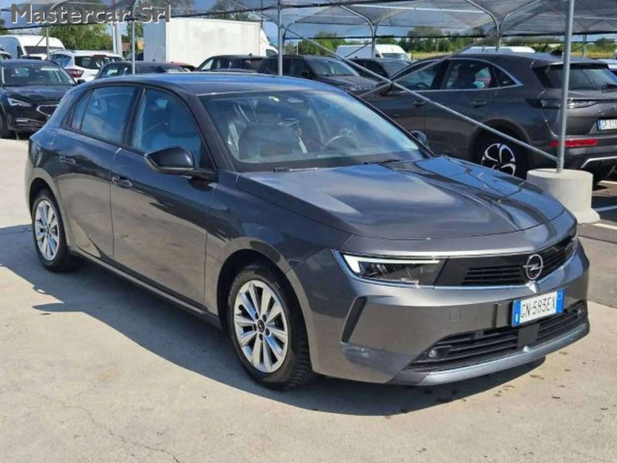 Opel Astra 1.5 Edition s&s 130cv at8 (3)