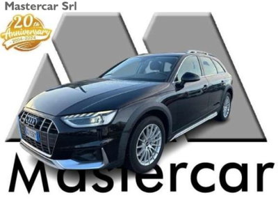 Audi A4 Allroad Allroad 40 2.0 tdi mhev Identity Contrast quattro 204cv s-tronic usata