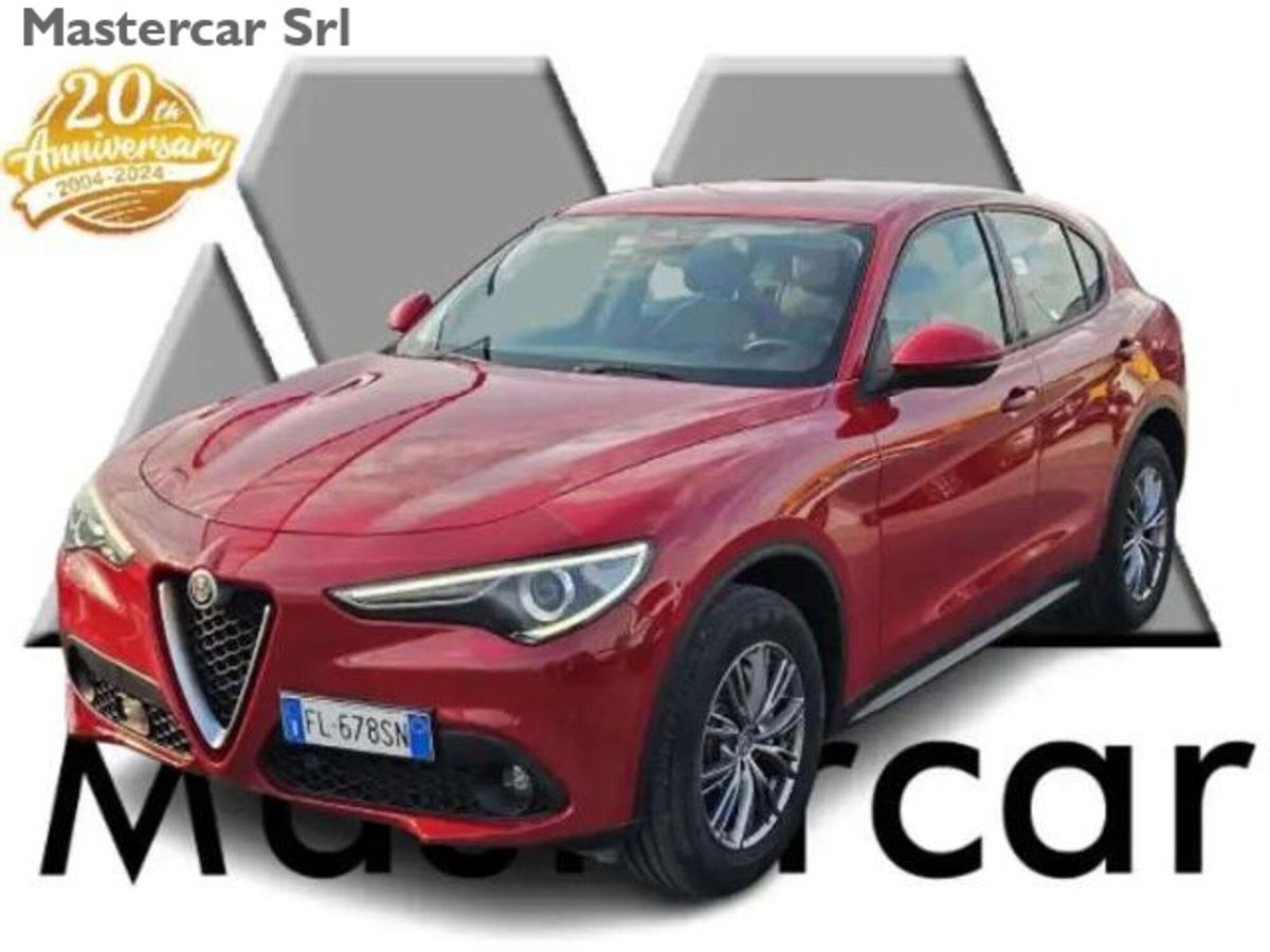 Alfa Romeo Stelvio 2.2 t Intensa Q4 210cv auto