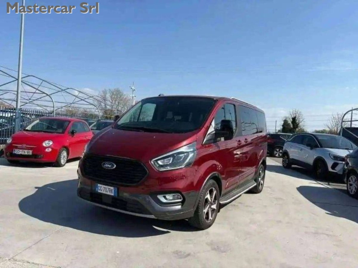 Ford Tourneo Custom 320 2.0 EcoBlue 185CV MHEV PL Active (2)