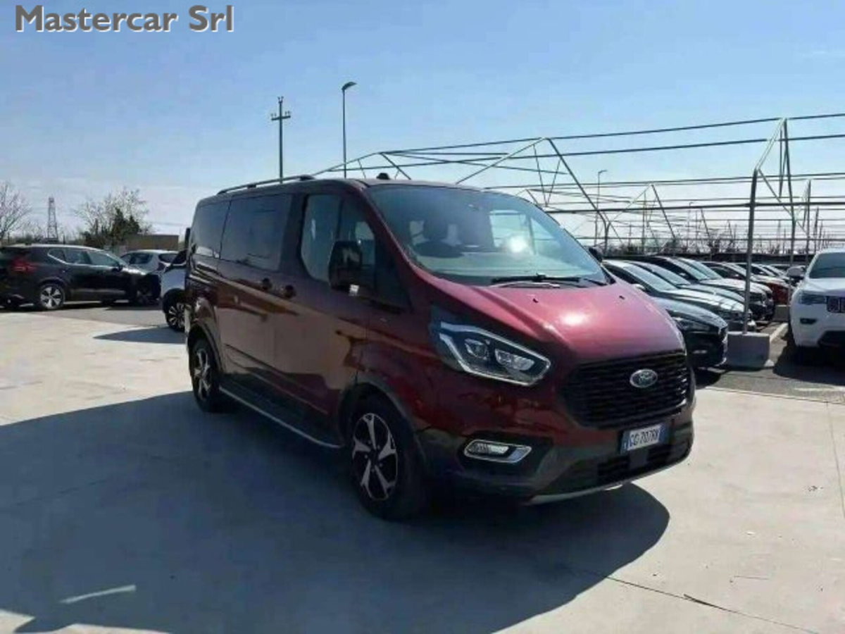 Ford Tourneo Custom 320 2.0 EcoBlue 185CV MHEV PL Active (8)