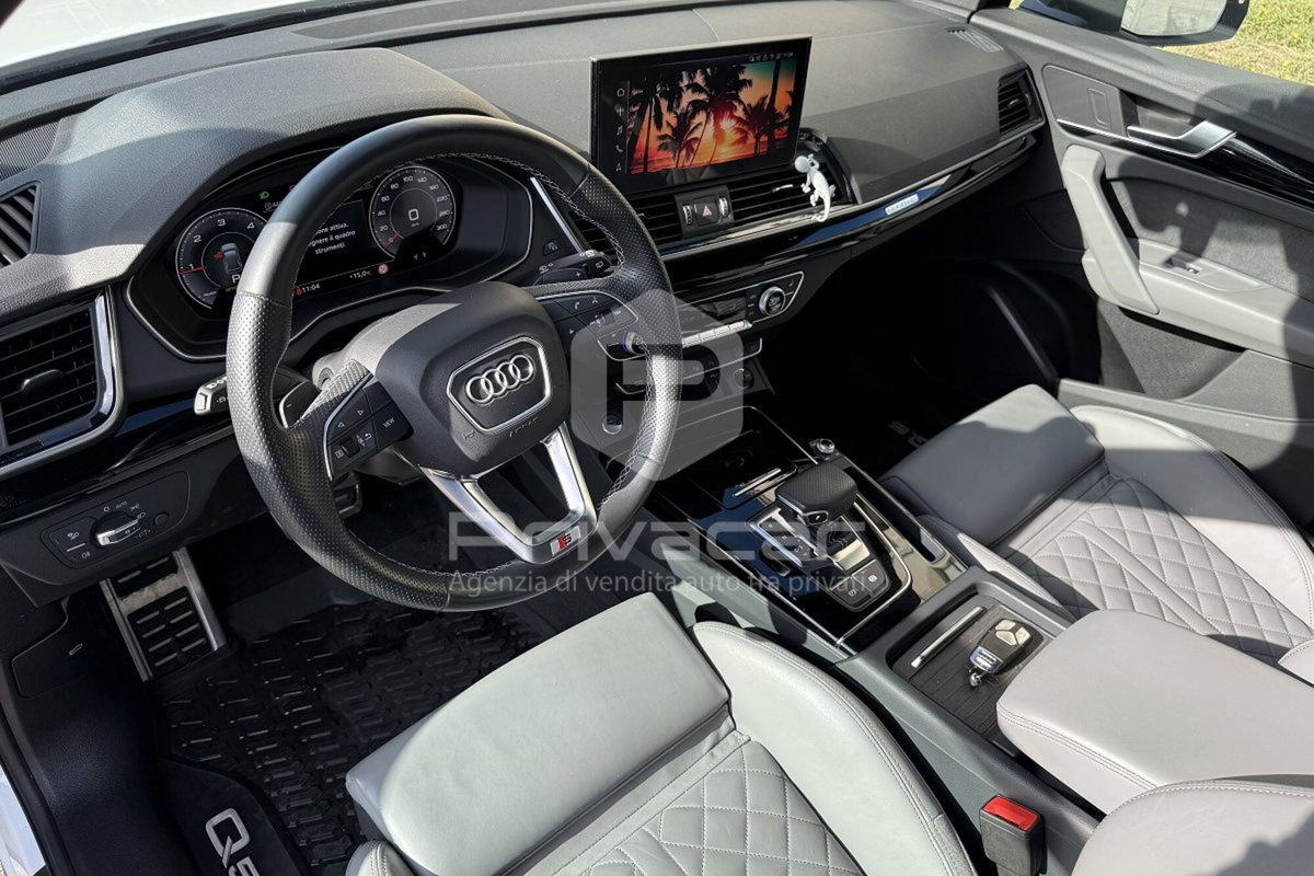 Audi Q5 Sportback 40 2.0 tdi mhev 12V S line Plus quattro s-tronic (11)