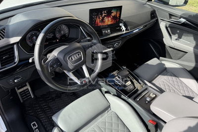 Audi Q5 Sportback 40 2.0 tdi mhev 12V S line Plus quattro s-tronic (11)