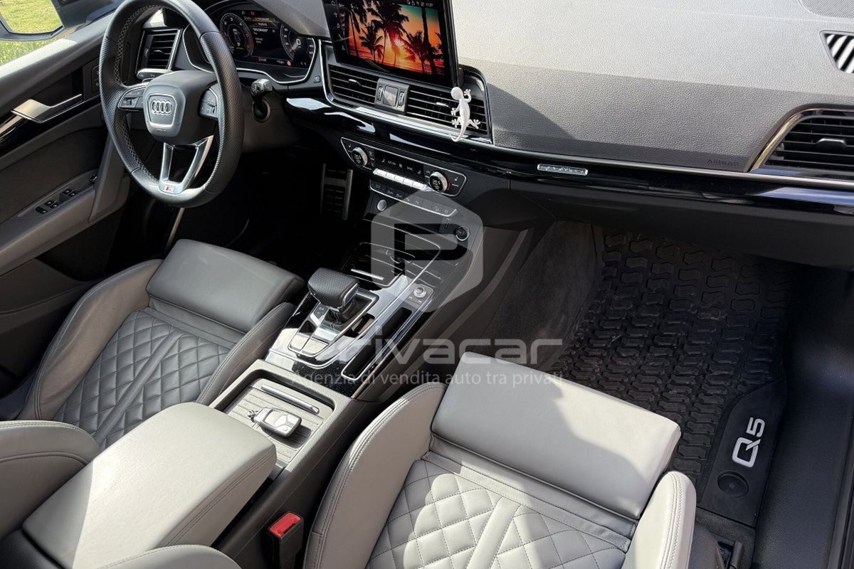 Audi Q5 Sportback 40 2.0 tdi mhev 12V S line Plus quattro s-tronic (12)
