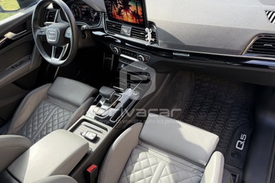 Audi Q5 Sportback 40 2.0 tdi mhev 12V S line Plus quattro s-tronic (12)