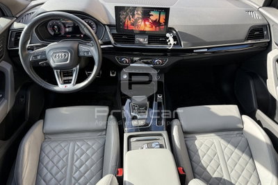 Audi Q5 Sportback 40 2.0 tdi mhev 12V S line Plus quattro s-tronic (13)