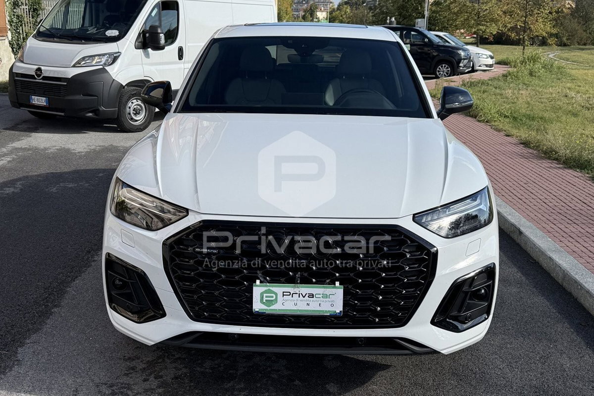 Audi Q5 Sportback 40 2.0 tdi mhev 12V S line Plus quattro s-tronic (2)