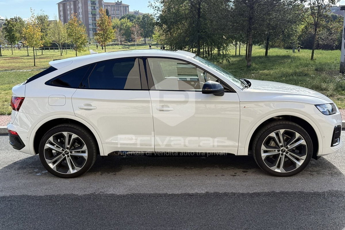 Audi Q5 Sportback 40 2.0 tdi mhev 12V S line Plus quattro s-tronic (4)