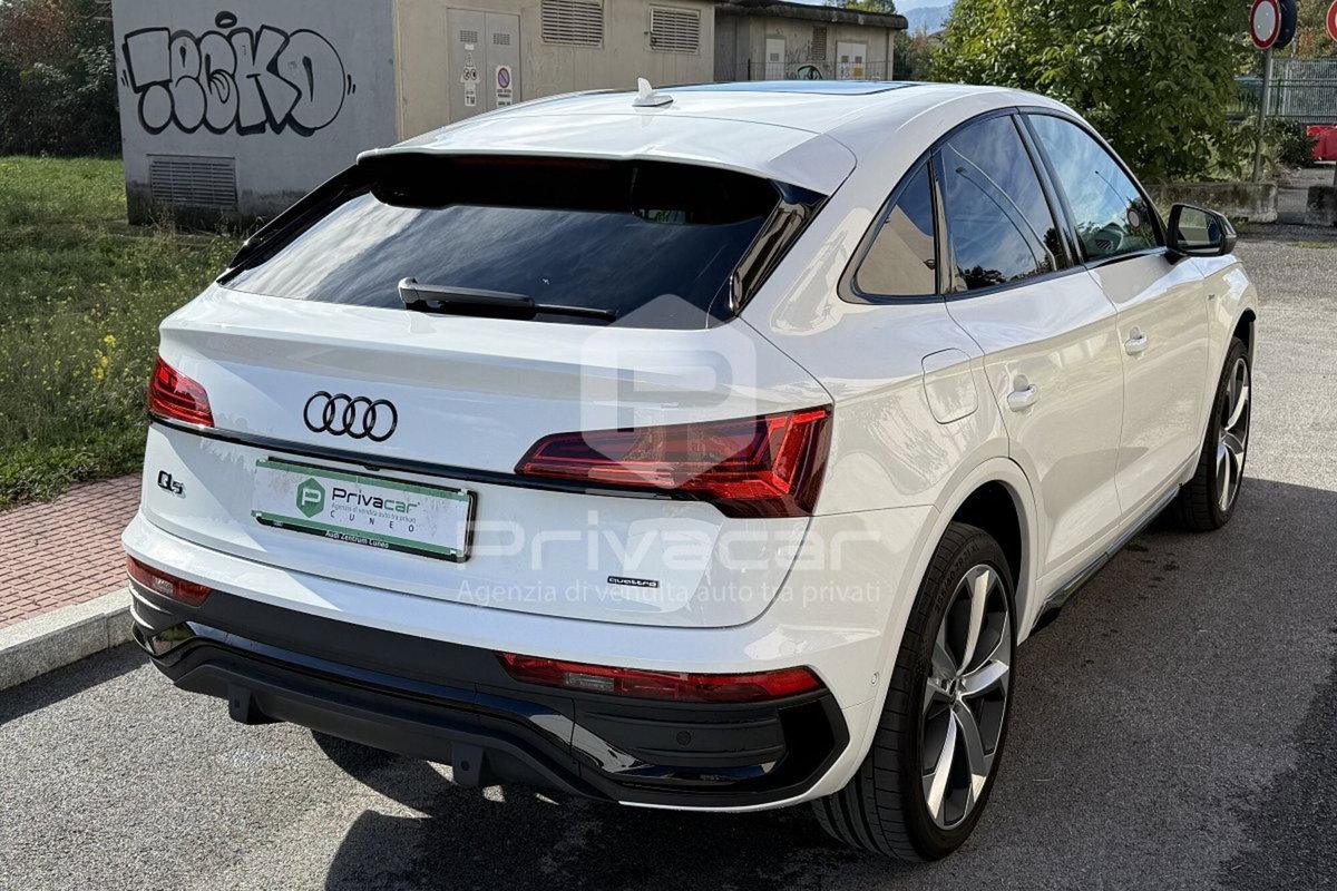 Audi Q5 Sportback 40 2.0 tdi mhev 12V S line Plus quattro s-tronic (5)