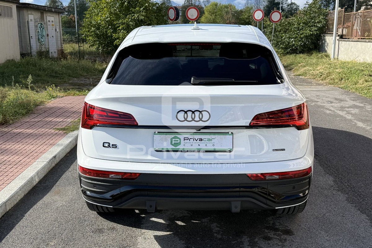 Audi Q5 Sportback 40 2.0 tdi mhev 12V S line Plus quattro s-tronic (6)