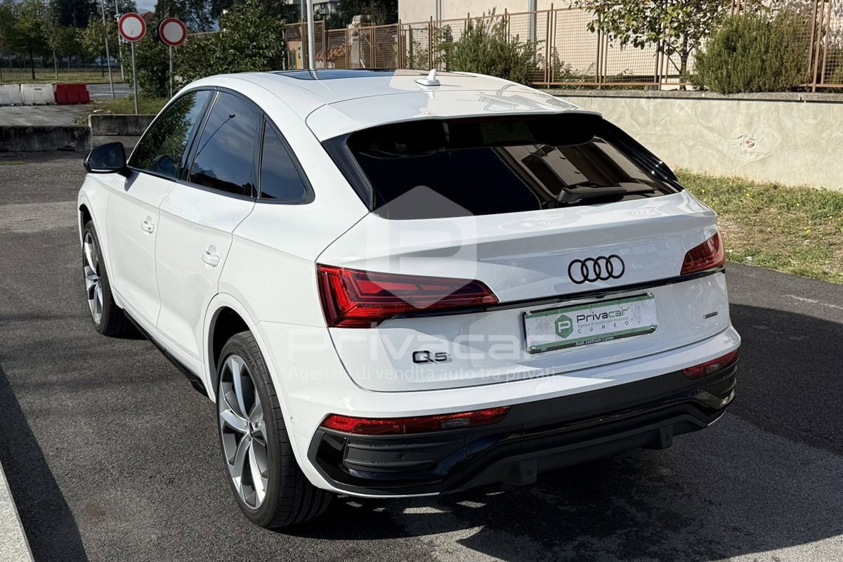 Audi Q5 Sportback 40 2.0 tdi mhev 12V S line Plus quattro s-tronic (7)