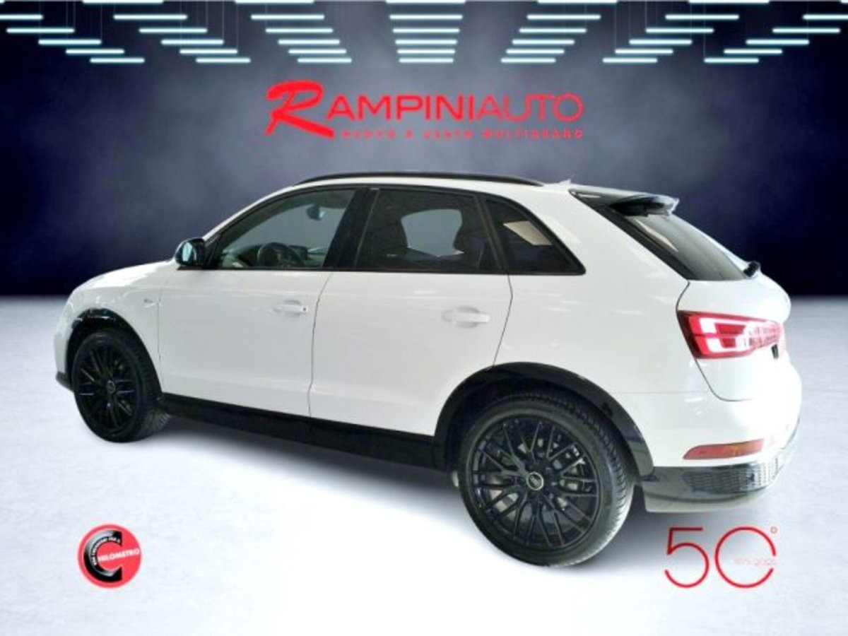 Audi Q3 2.0 TDI 184 CV S tronic quattro edition Sport (10)