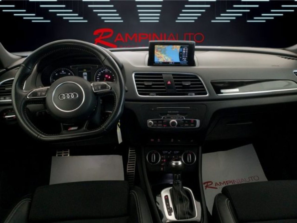 Audi Q3 2.0 TDI 184 CV S tronic quattro edition Sport (12)