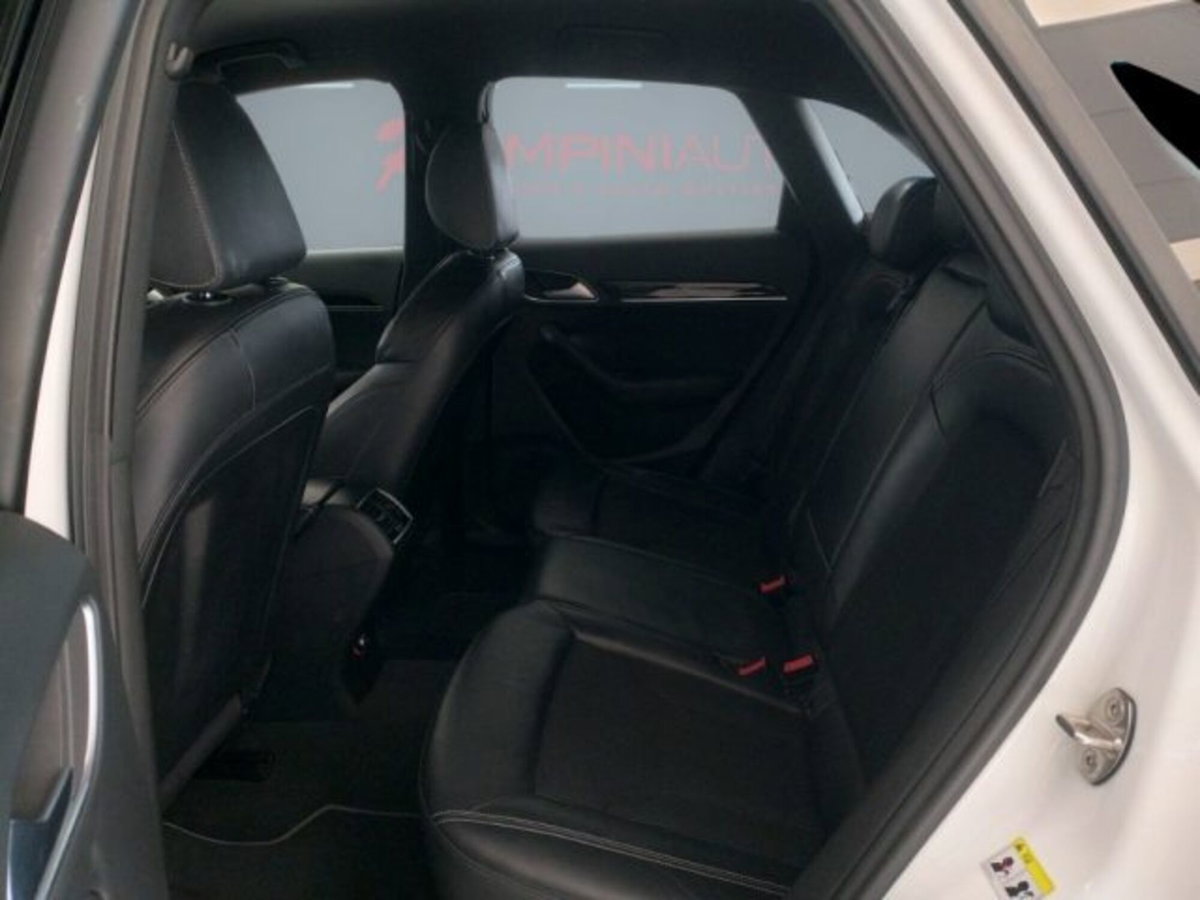 Audi Q3 2.0 TDI 184 CV S tronic quattro edition Sport (15)