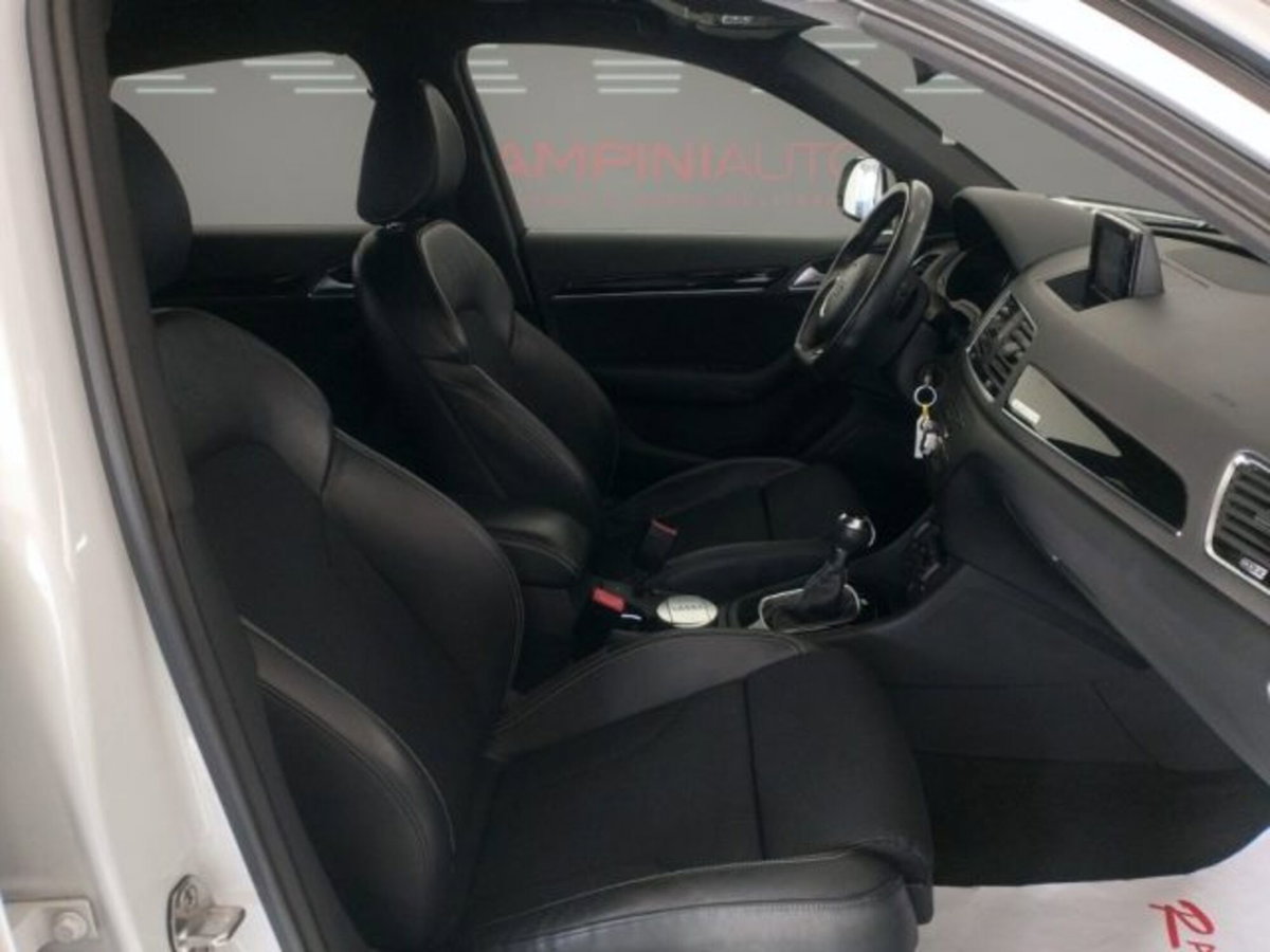 Audi Q3 2.0 TDI 184 CV S tronic quattro edition Sport (17)