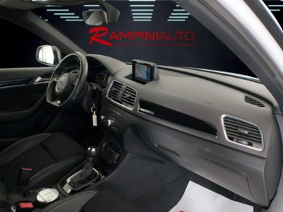 Audi Q3 2.0 TDI 184 CV S tronic quattro edition Sport (18)