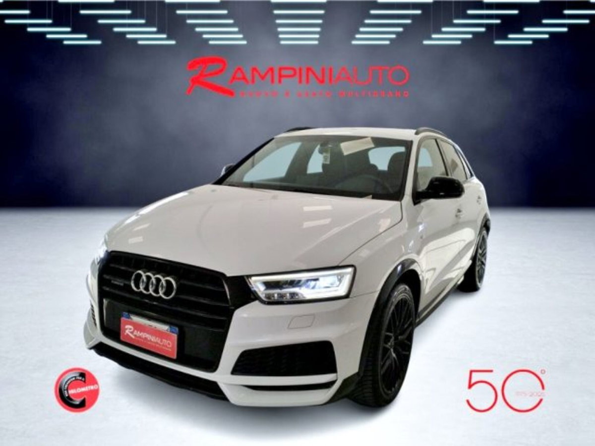 Audi Q3 2.0 TDI 184 CV S tronic quattro edition Sport (2)
