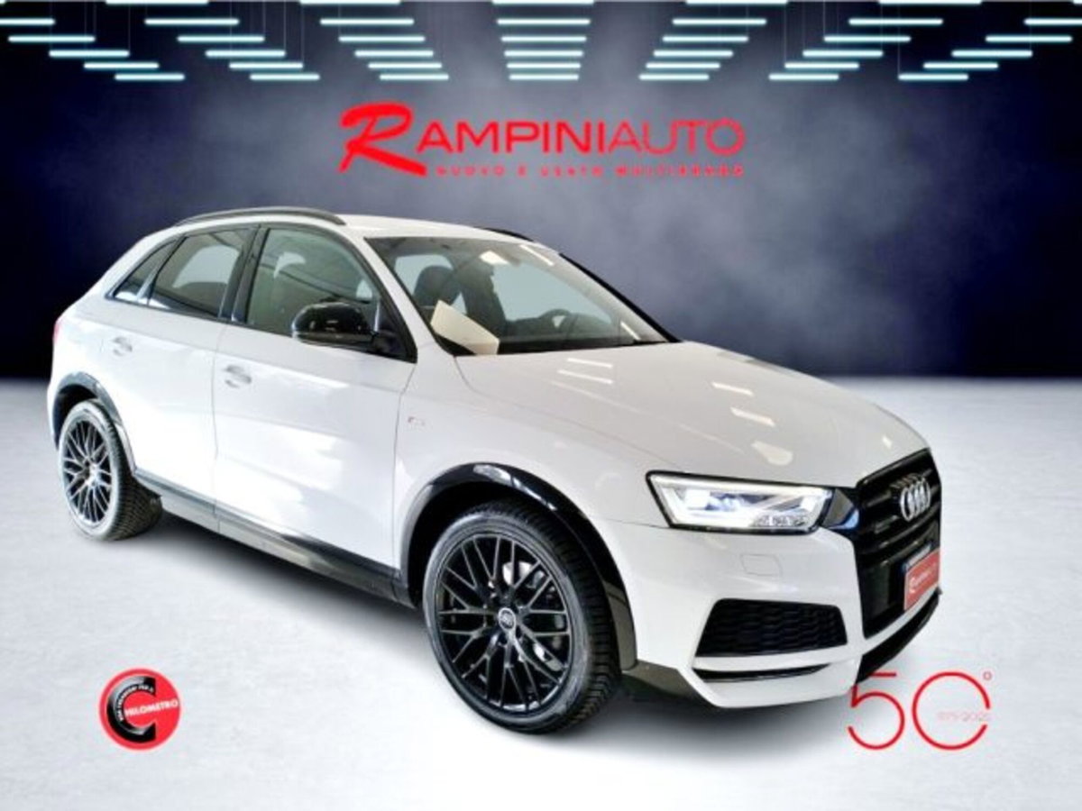Audi Q3 2.0 TDI 184 CV S tronic quattro edition Sport (5)